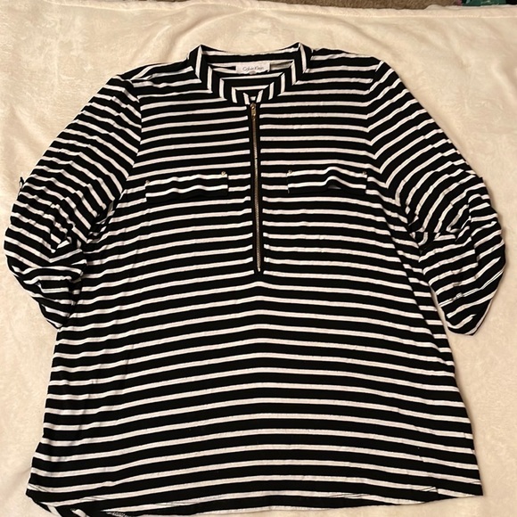 Calvin Klein‎ Womens Large Shirt - Picture 1 of 3